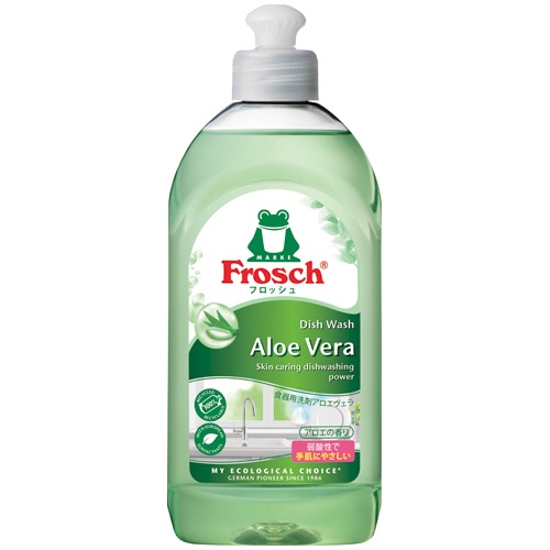旭化成ホームプロダクツ フロッシュ 食器用洗剤 アロエヴェラ 本体 300mL 1本