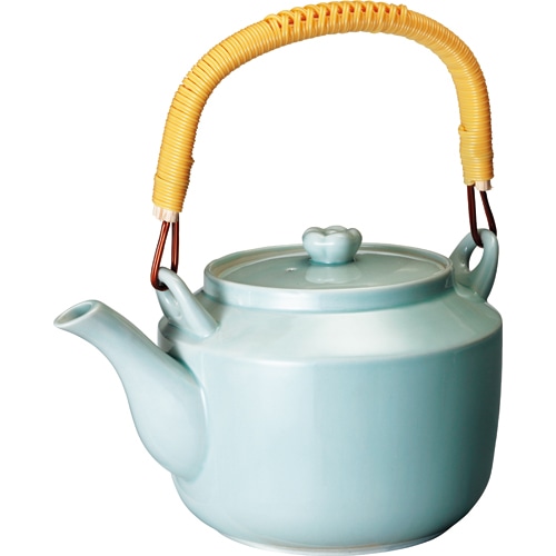 いちがま 8号土瓶 青磁 1400ml 1個