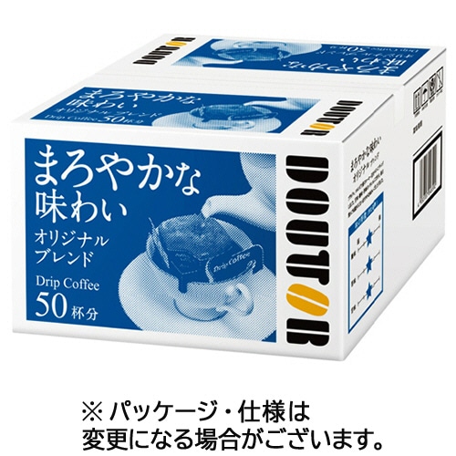 ドトールコーヒー ドリップコーヒー オリジナルブレンド 7g 1箱(50袋)