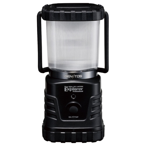 ジェントス LEDランタン エクスプローラー 280Lm 防滴仕様 EX-777XP 1台