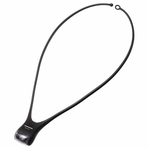 パナソニック LEDネックライト 20Lx 防滴仕様 ブラック BF-AF10P-K 1個
