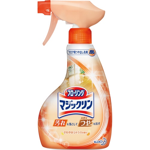 花王 フローリングマジックリン つや出しスプレー 本体 400mL 1本
