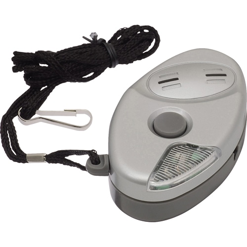 ヤザワ フラッシュ防犯アラーム シルバー SE23 1個