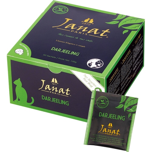 オーバーシーズ ジャンナッツ ダージリン 1箱(50バッグ)