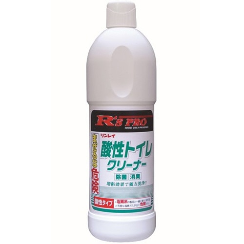 リンレイ RS PRO 酸性トイレクリーナー 800ml 1本