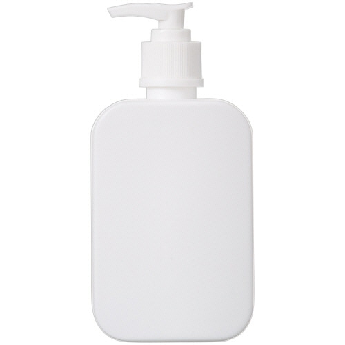 江戸川物産 ポンプ付ボトル(液体用空ボトル) 500mL 1本