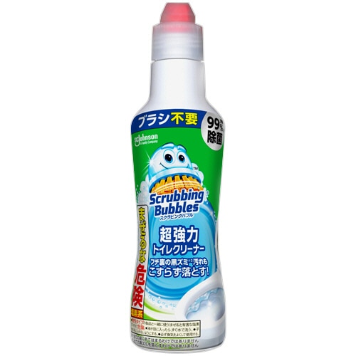 ジョンソン スクラビングバブル 超強力トイレクリーナー 400g 1本