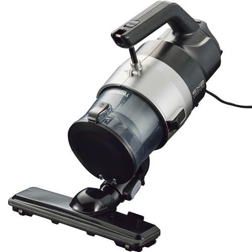 ツインバード パワーハンディークリーナー ハンディージェットサイクロンEX2 メタリックグレー HC-EB53GY 1台