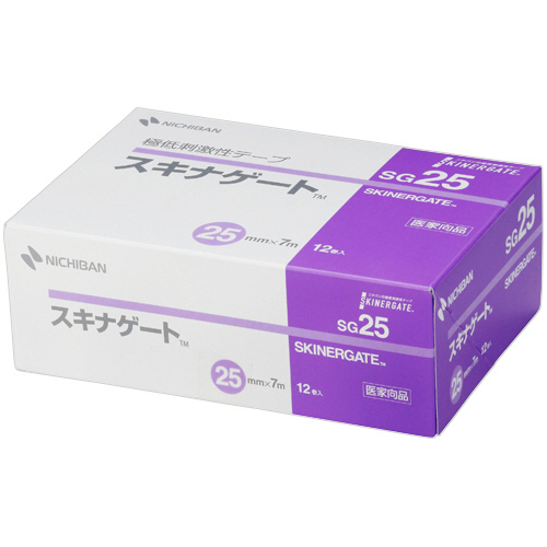 ニチバン　スキナゲート　２５ｍｍ×７ｍ　ＳＧ２５　１箱（１２巻）