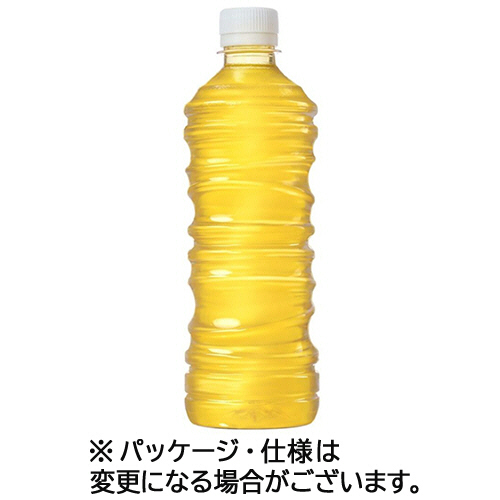 コカ・コーラ　綾鷹　ミネラル緑茶　ラベルレス　５２５ｍＬ　ペットボトル　１ケース（２４本）