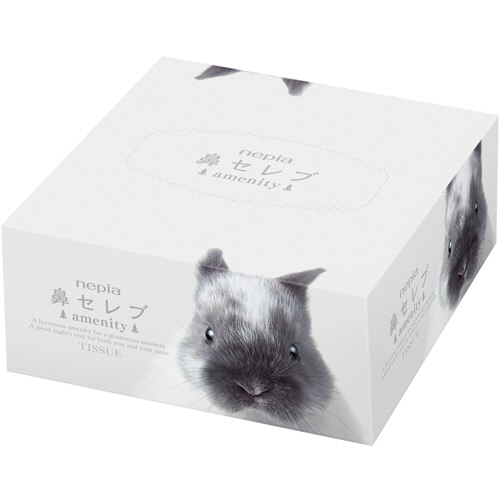 王子ネピア ネピア鼻セレブ amenity 62組 1箱