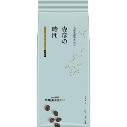 味の素AGF 森彦の時間 アフリカン・ムーンブレンド 180g(粉) 1袋