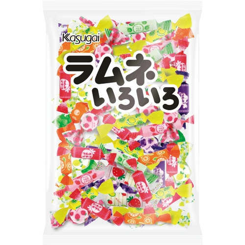 春日井製菓 ラムネいろいろ 1kg 1袋
