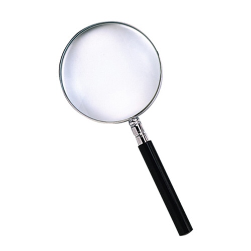 クツワ 拡大鏡 レンズ直径75mm MG575 1個