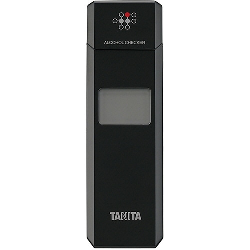 タニタ アルコールチェッカー ブラック HC-310-BK 1個
