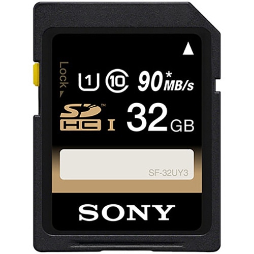 ソニー SDHC UHS-Iメモリーカード 32GB Class10 SF-32UY3 1枚