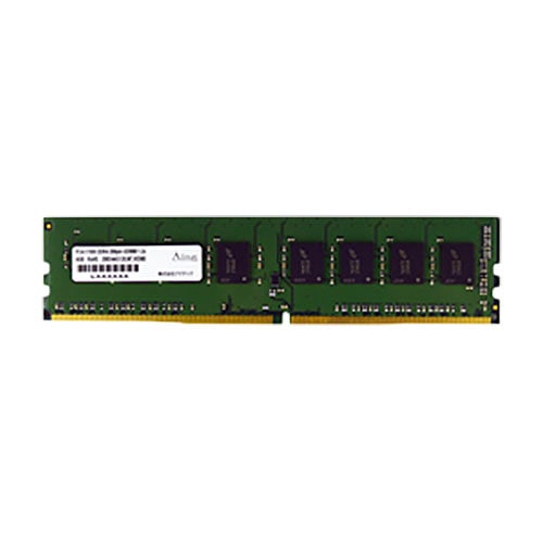 アドテック DDR4 2133MHz PC4-2133 288Pin UDIMM 4GB 省電力 ADS2133D-X4G 1枚
