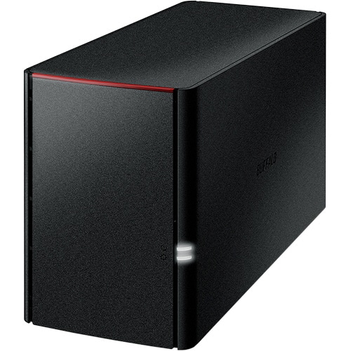 バッファロー LinkStation RAID機能搭載 ネットワーク対応HDD 2TB LS220D0202G 1台