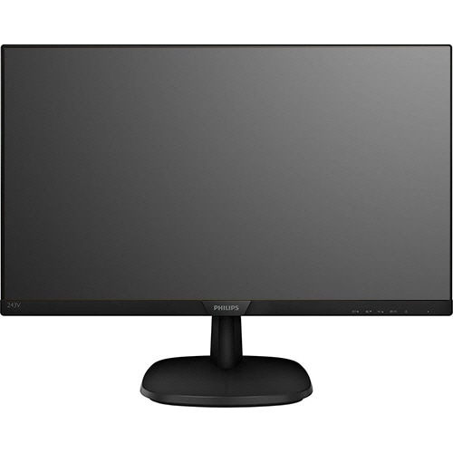 フィリップス 23.8型ワイド液晶ディスプレイ スピーカー付 ブラック IPSパネル 5年保証 243V7QDAB/11 1台