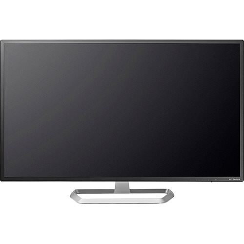 アイオーデータ 広視野角ADSパネル採用 DisplayPort搭載31.5型ワイド液晶ディスプレイ ブラック 5年保証 LCD-DF321XDB 1台