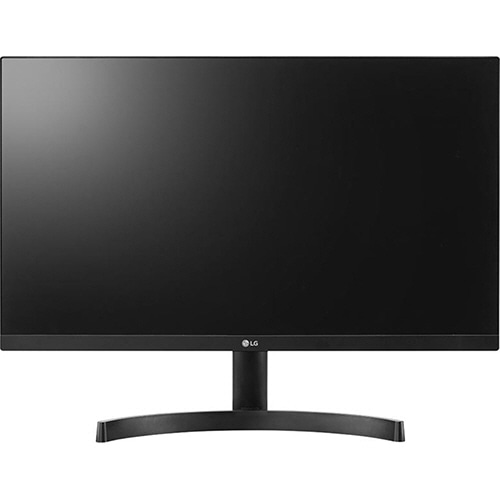 LG 23.8型ワイド液晶ディスプレイ IPS/LED/ブルーライト低減/フリッカーセーフ/超解像 24MK600M-B 1台