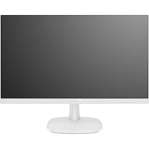 フィリップス 23.8型ワイド液晶ディスプレイ スピーカー付 ホワイト IPSパネル 5年保証 243V7QDAW/11 1台