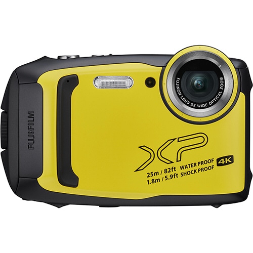富士フイルム デジタルカメラ FinePix XP140 イエロー FX-XP140Y 1台