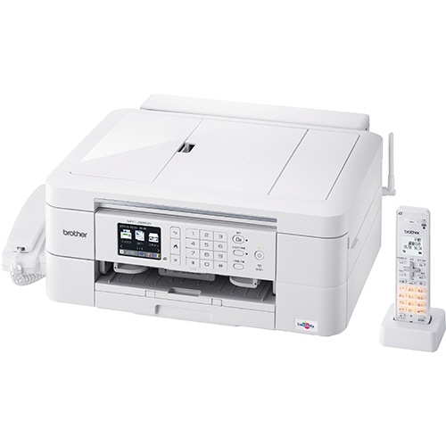 ブラザー PRIVIO インクジェット複合機 A4 子機1台付 MFC-J998DN 1台
