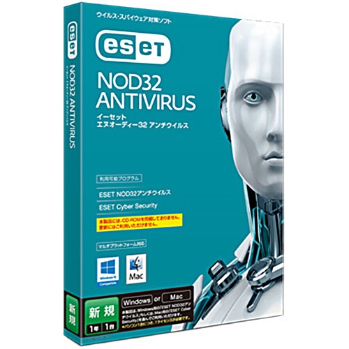 キヤノンITソリューションズ ESET NOD32 アンチウイルス Windows/Mac対応 3516V64801 1本