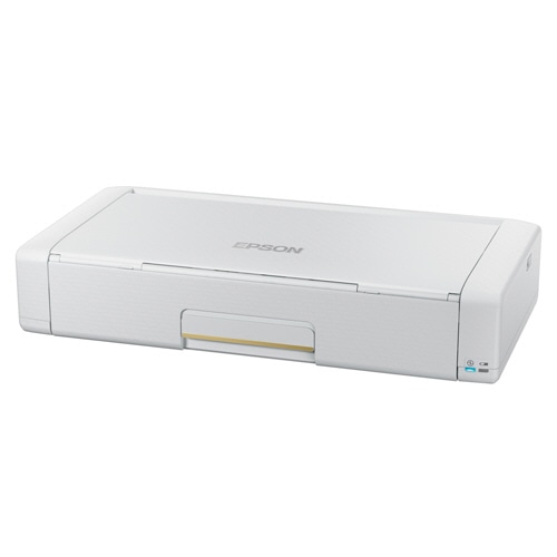 エプソン モバイルインクジェットプリンター A4 ホワイト PX-S06W 1台