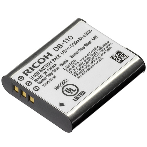 リコー リチャージャブルバッテリー DB-110 175897 1個