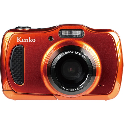 ケンコー・トキナー 防塵・防水・耐衝撃デジタルカメラ DSC200WP 1台