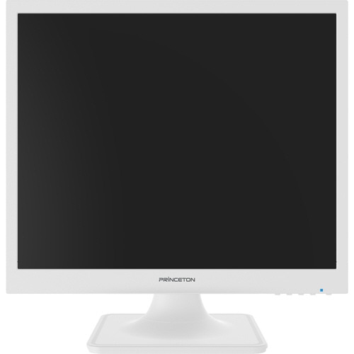 プリンストン 19型スクエア液晶ディスプレイ ホワイト PTFWLT-19 1台