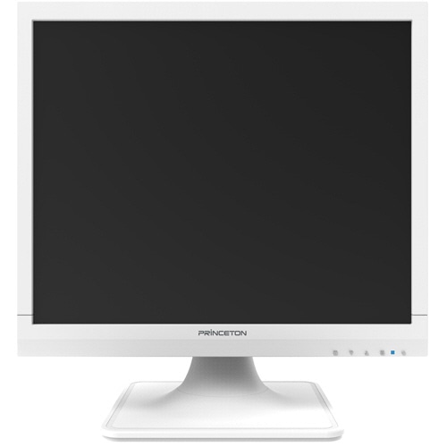 プリンストン 17型スクエア液晶ディスプレイ ホワイト PTFWLT-17 1台