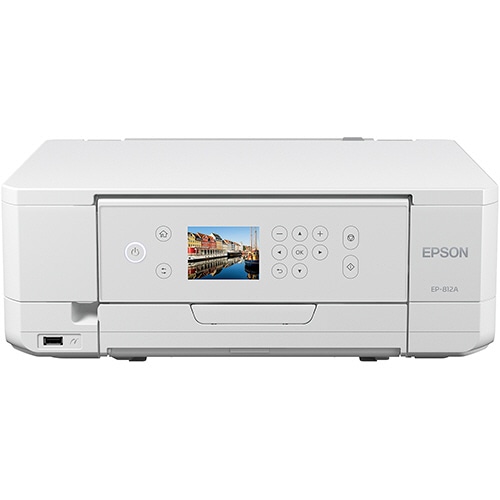 エプソン Colorio カラーインクジェット複合機 A4 EP-812A 1台