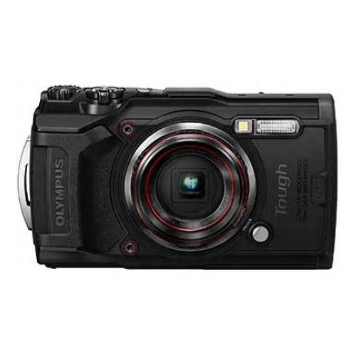 オリンパス 工事写真現場用デジタルカメラ TG-6 工一郎 ブラック 1台