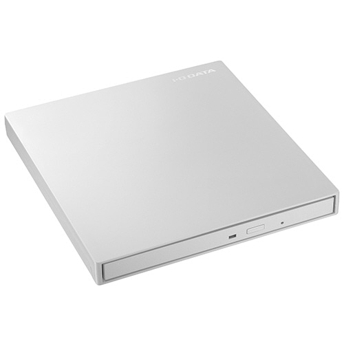 アイオーデータ USB 3.0/2.0対応 バスパワー駆動ポータブルDVDドライブ パールホワイト DVRP-UT8LWA 1台