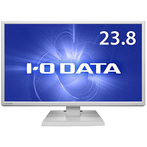 アイオーデータ 広視野角ADSパネル採用 23.8型ワイド液晶ディスプレイ ホワイト 5年保証 LCD-AH241EDW 1台