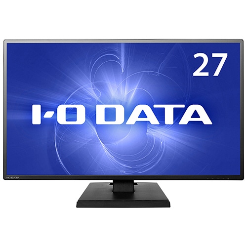 アイオーデータ 広視野角ADSパネル採用 27型ワイド液晶ディスプレイ ブラック 5年保証 LCD-AH271EDB 1台