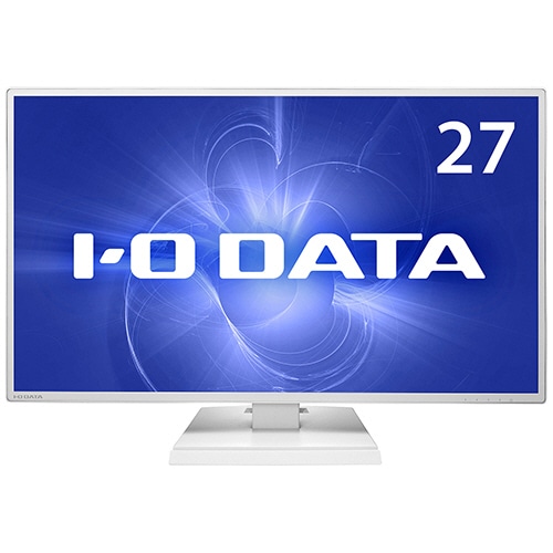 アイオーデータ 広視野角ADSパネル採用 27型ワイド液晶ディスプレイ ホワイト 5年保証 LCD-AH271EDW 1台