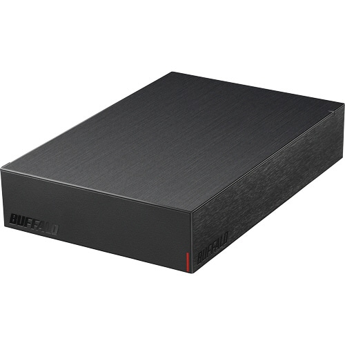 バッファロー USB3.2(Gen1)対応外付けHDD 4TB ブラック HD-LE4U3-BA 1台