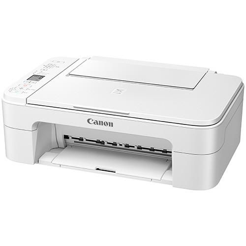 キヤノン PIXUS TS3330 インクジェット複合機 A4 ホワイト 3771C021 1台