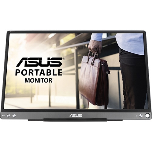 ＡＳＵＳ　ＺｅｎＳｃｒｅｅｎ　１５．６型ワイド　ＩＰＳパネル搭載モバイル液晶モニター　ダークグレー　ＭＢ１６ＡＣＥ　１台