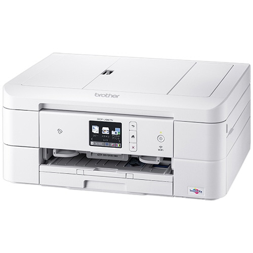 ブラザー PRIVIO インクジェット複合機 A4 ホワイト DCP-J987N-W 1台