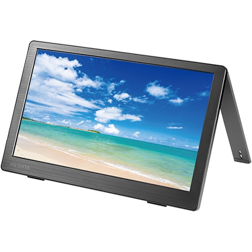 アイオーデータ 広視野角ADSパネル採用 13.3型フルHD対応モバイルディスプレイ ブラック 3年保証 LCD-CF131XDB-M 1台