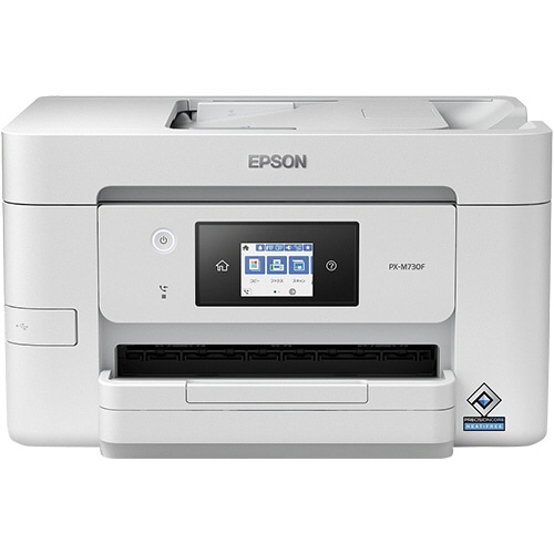 エプソン ビジネスインクジェット複合機 A4 FAX機能付 PX-M730F 1台
