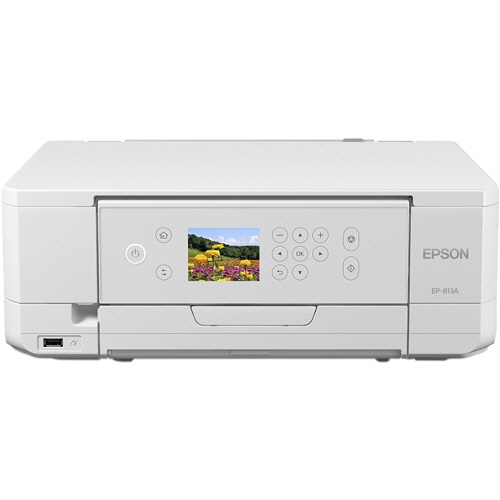 エプソン Colorio インクジェット複合機 A4 EP-813A 1台