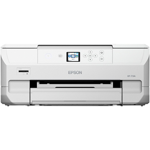 エプソン Colorio インクジェット複合機 A4 EP-713A 1台