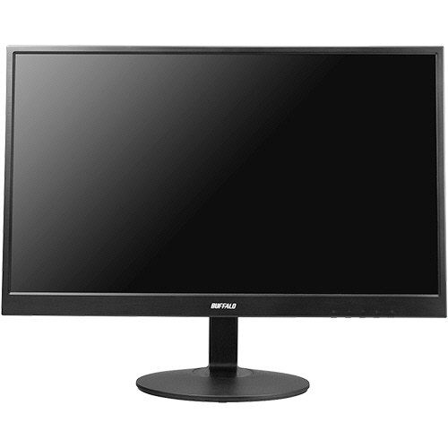 バッファロー 液晶ディスプレイ21.5型ワイド スピーカー付き ブラック DSP-W2150HVBKZ 1台
