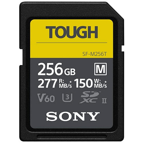 ソニー SDXC UHS-II メモリーカード タフ仕様 256GB Class10 SF-M256T 1枚